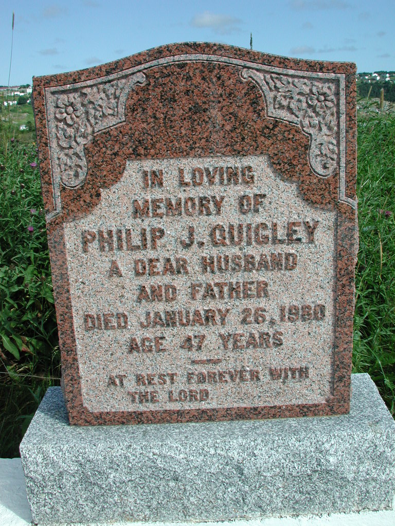 Headstone